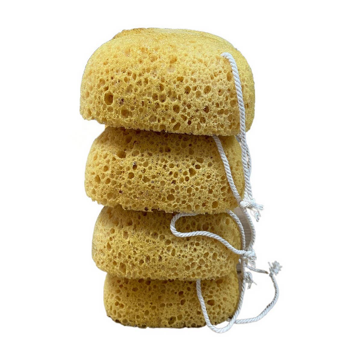 EXFOLIATING HONEYCOMB CLEANSING BATH SEAWEED COTTON_CWMM3409