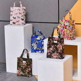 Cartoon Cute Canvas Handbag Cosmetics Storage_Cuab0188