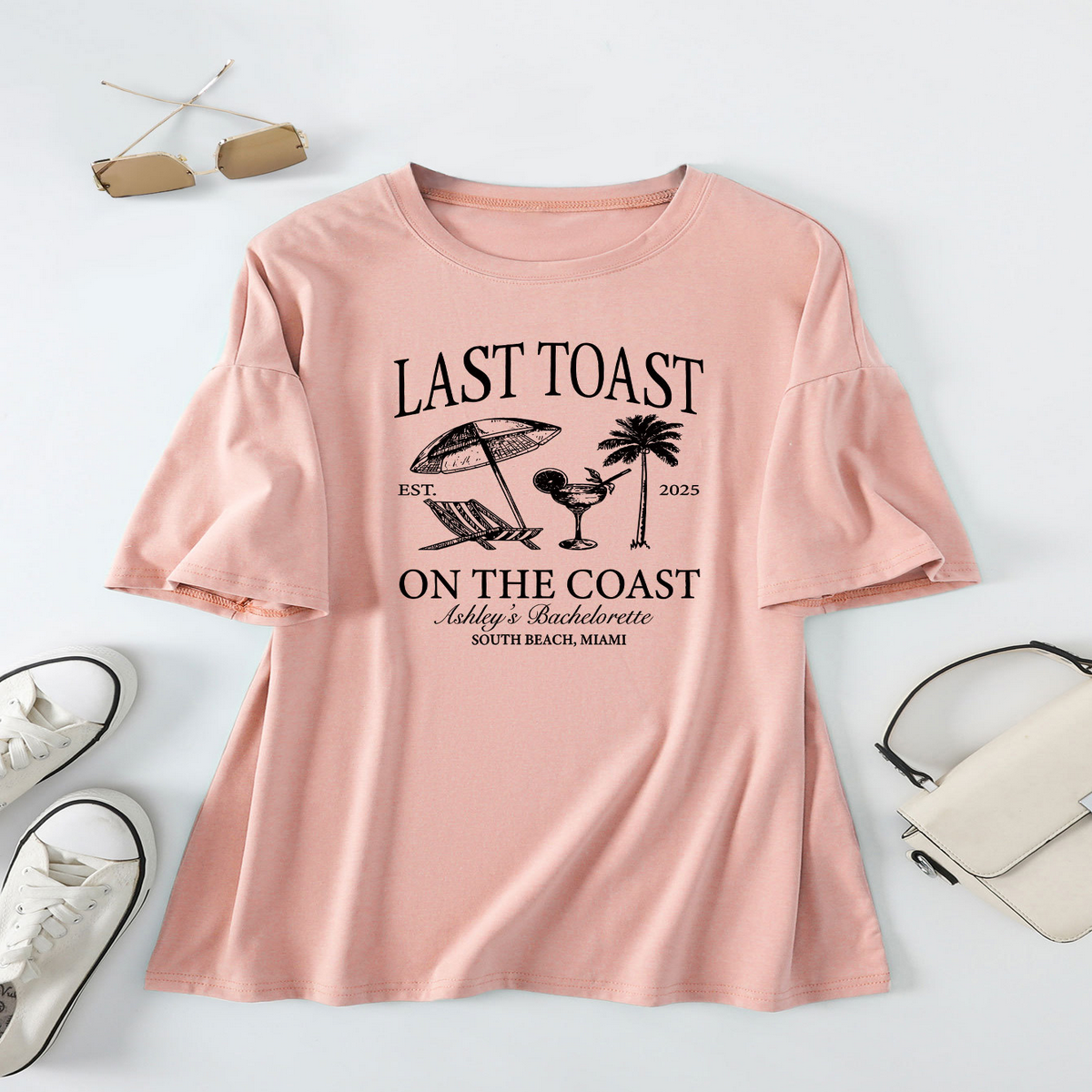 Women Summer T-Shirt, New Short Sl Ve Top_Cwtts1469