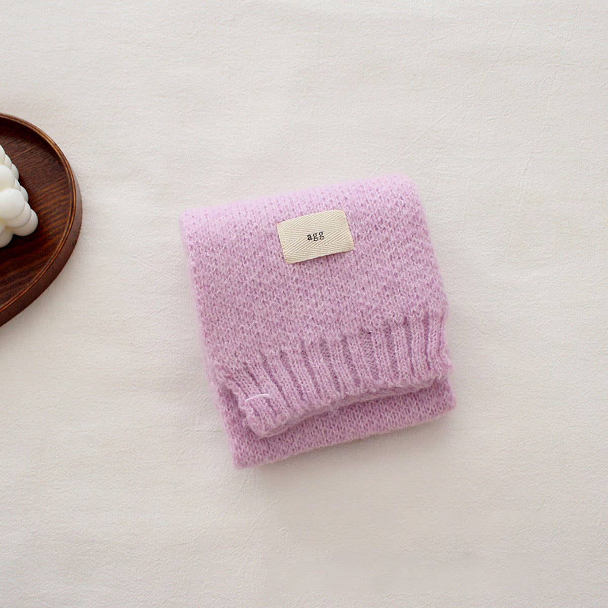 Childrens Simple And Versatile Knitted Scarf_Cwasc2105