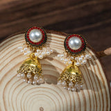 Vintage Wind Bell Tassel Earrings