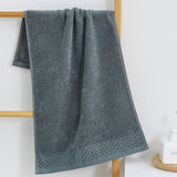 SOLID COLOR COTTON ADULT EXTRA THICK BATH TOWEL_CWMM2309