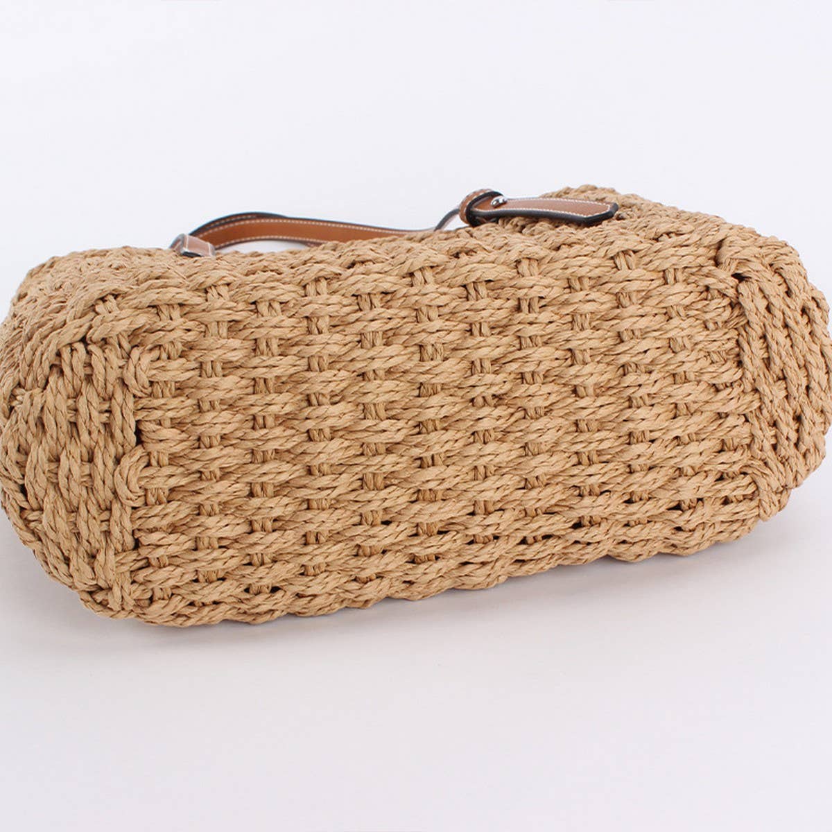HIGH END STYLISH LARGE CAPACITY HAND WOVEN BAG_CWAB4714