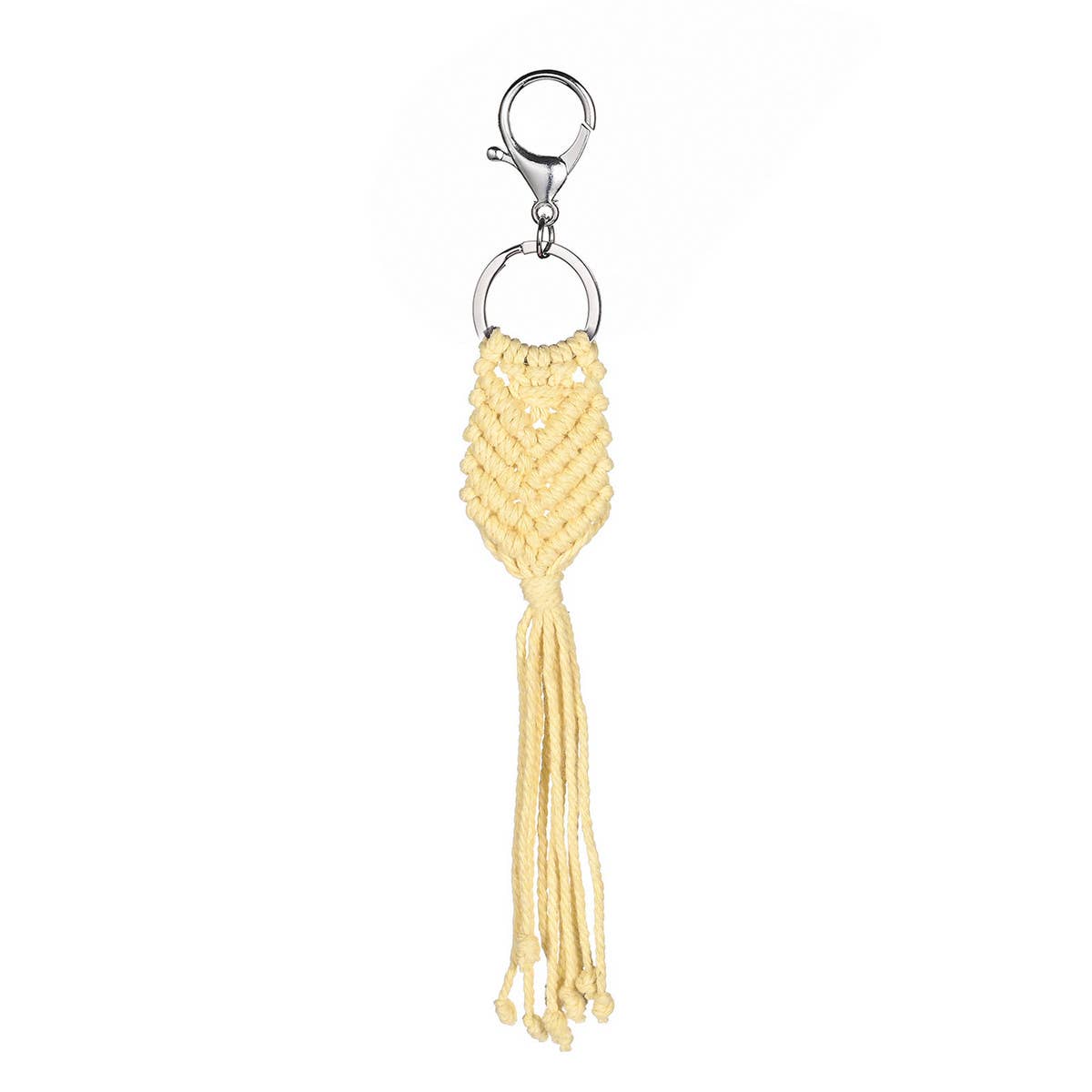 HANDCRAFTED BRAIDED KEY RING KEYCHAIN_CWMM1580
