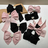 SPRING AND SUMMER HIGH END LOVE BOW HAIRPINS_CWAHA1201