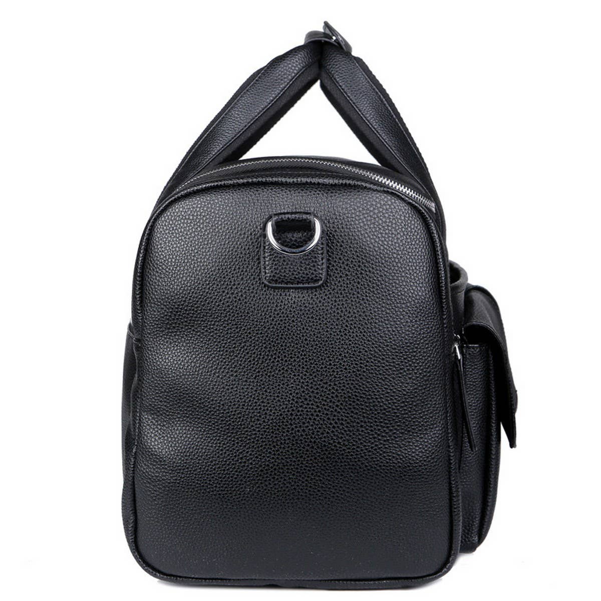 MEN S PU LEATHER TRAVEL BAG LARGE CAPACITY_CWAB5184