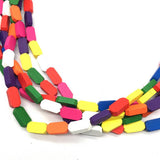 MULTI LAYERED COLORFUL BEADED HANDMADE NECKLACE_CWMM4912