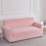 Waterproof Waffle Plush Sofa Cover, Full Wrap_Cwmm8307