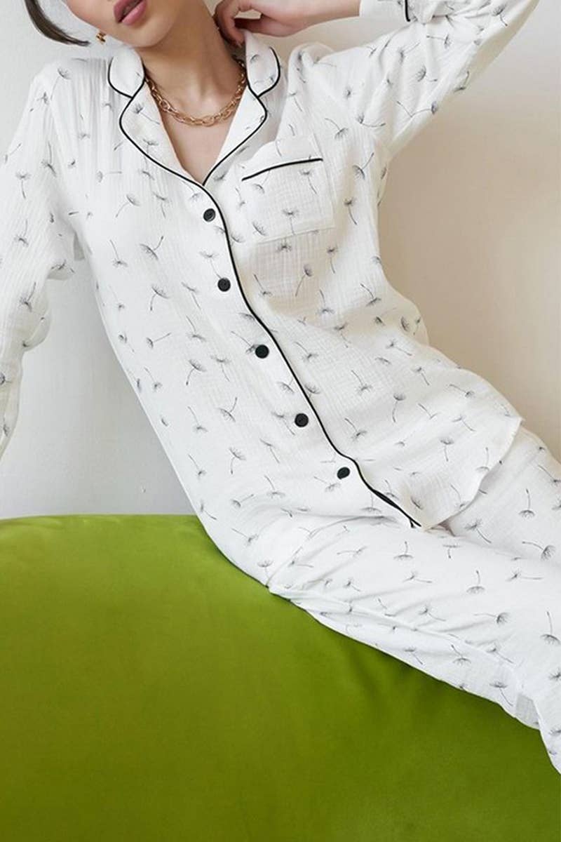 Cwsbsl0142_Spring Thin Stylish And Comfortable Two-Piece Sui