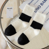Warm And Lint-Free Home Socks_Cwms0793