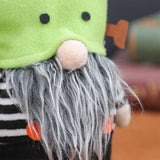 Cute Pumpkin Gnome Faceless Halloween Doll_Cwmm9967