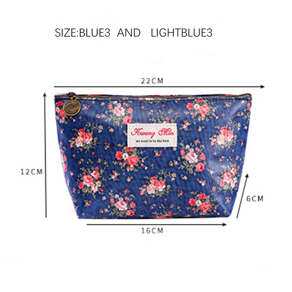 CREATIVE CUTE FLORAL PATTERN COSMETIC BAG_CUAB0216