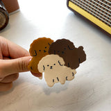 Cwaha4462_Three Puppies Cute Cartoon Animals Shark Clip