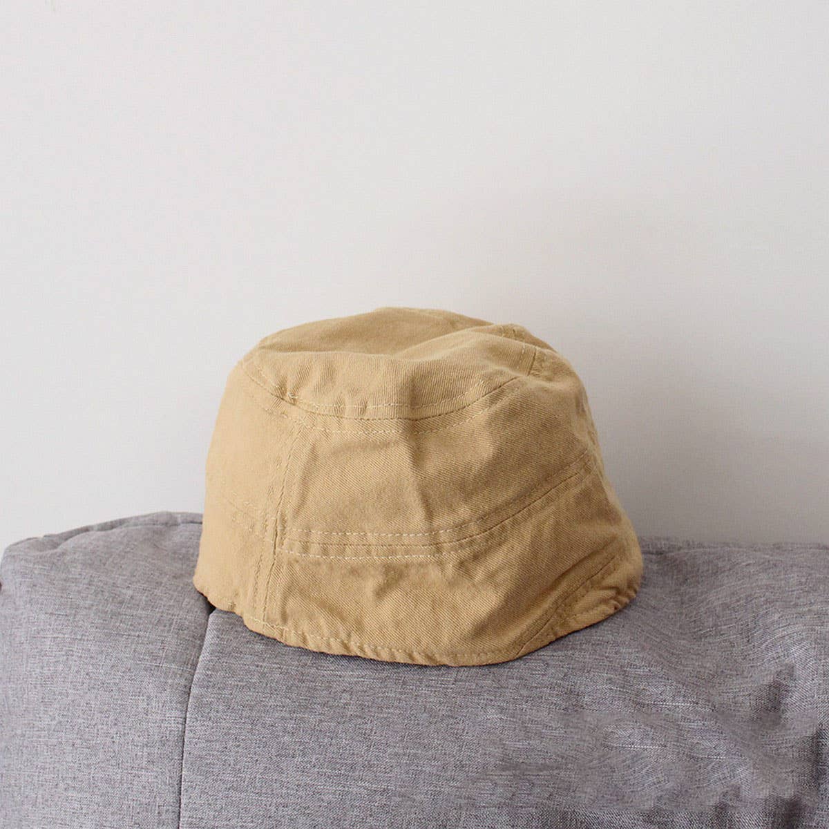 CHILDRENS SOLID COLOR FASHIONABLE BUCKET HAT_CWAH2881