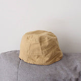 CHILDRENS SOLID COLOR FASHIONABLE BUCKET HAT_CWAH2881