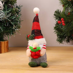 RUDOLPH DWARF DOLL FACELESS DOLL DOLL ORNAMENTS_CWMM2913