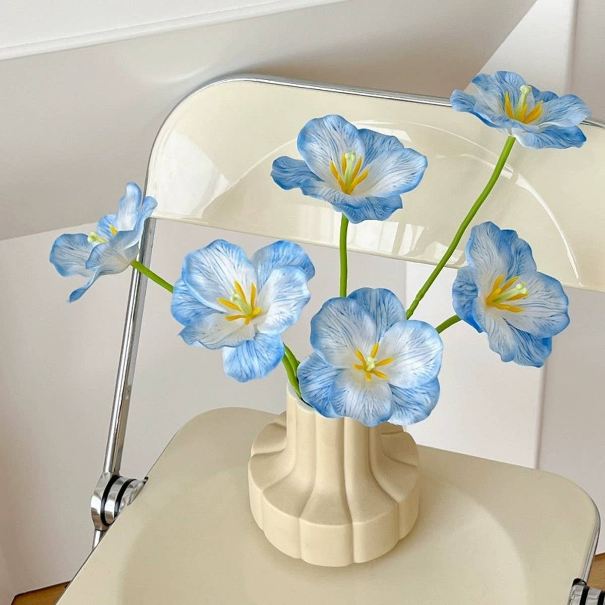 3D PRINTED BLOOMING TULIP STEM FOR DIY FLORAL_CWMM6508