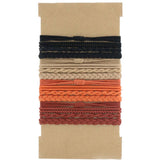 POPULAR BRAIDED BASIC PONYTAIL HAIR SCRUNCHIES_CWAHA2727