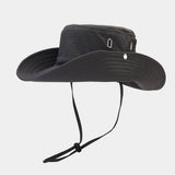 ADJUSTABLE WATERPROOF OUTDOOR FISHING HAT_CWAH3843