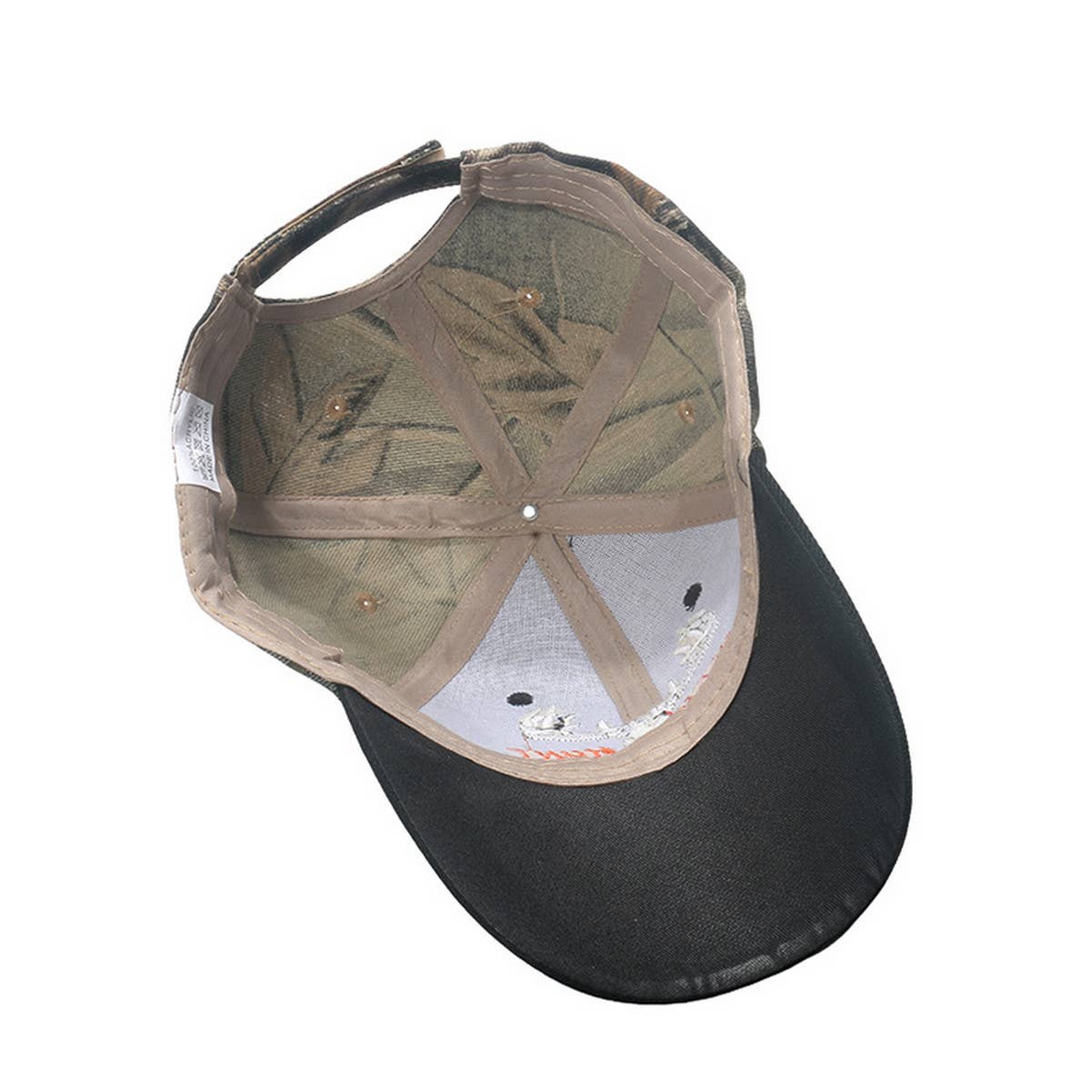 CAMOUFLAGE DEER ANTLER BASEBALL CAP OUTDOOR SUN HAT CWAH1552