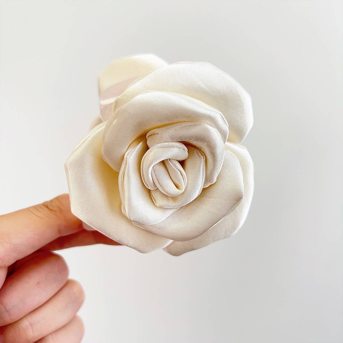 Floral Hair Claw Clip For Women Vacation Look_Cwaha07347