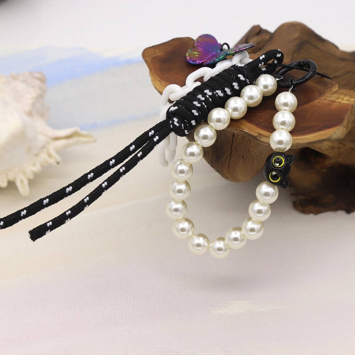 NEW ARRIVAL BOHEMIAN STYLE KEYCHAIN PENDANT_CWMM3546