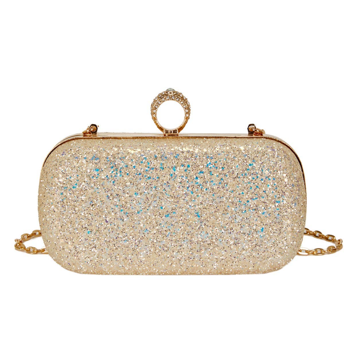 FASHIONABLE LADY EVENING BAG SHINY CLUTCH BAG_CWAB3243