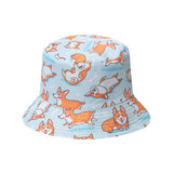 2024 NEW PET DOG PRINTED BUCKET HAT_CWAH1561