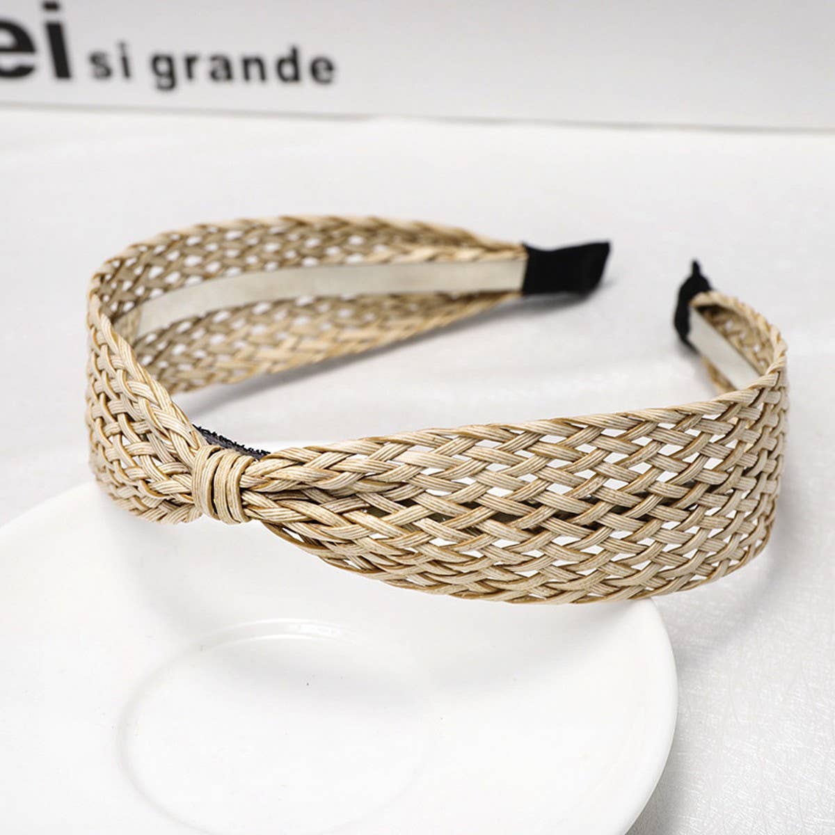 RETRO HAND BRAIDED SIMPLE HEADBANDS_CWAHA1162