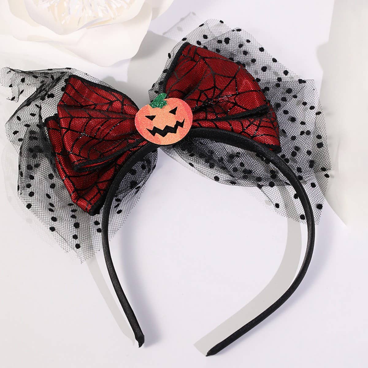 HALLOWEEN PARTY HEADBAND FUN HAIR ACCESSORY_CWAHA5654