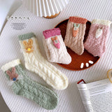 CUTE NEW BUNNY SERIES SOCKS_CWMS0877