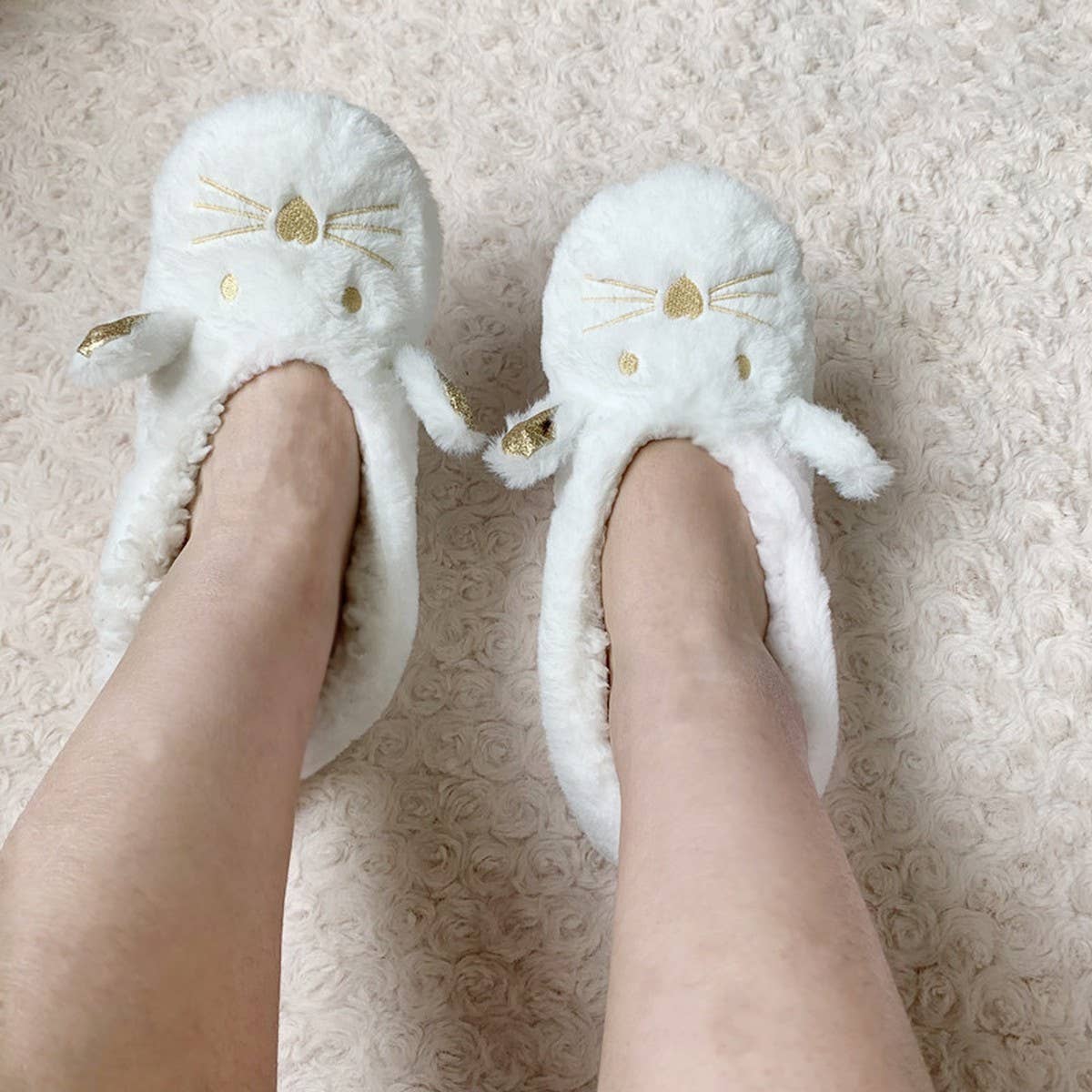 Women'S Cartoon Floor Socks Non-Slip Warm Socks_Cwms1193