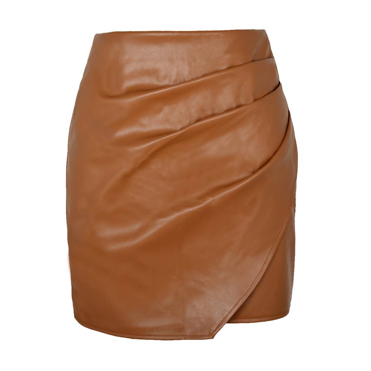 SEXY HIGH WAIST IRREGULAR PU LEATHER SKIRT_CWBSS0391