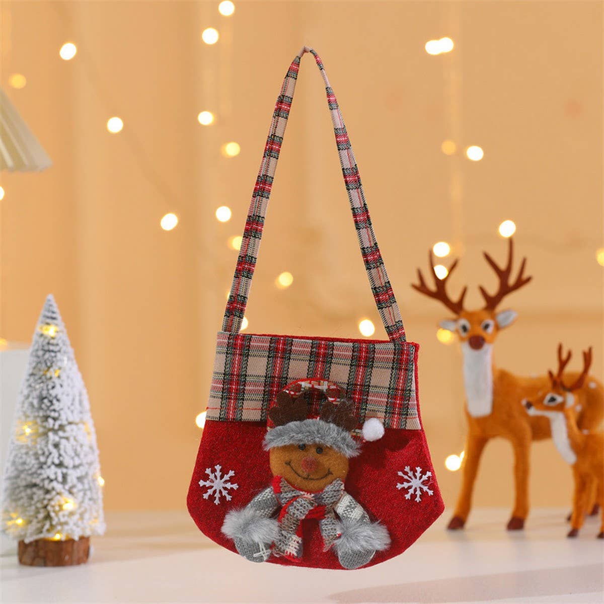 NEW CARTOON CHRISTMAS CANDY BAG GIFT BAG_CWMM1896