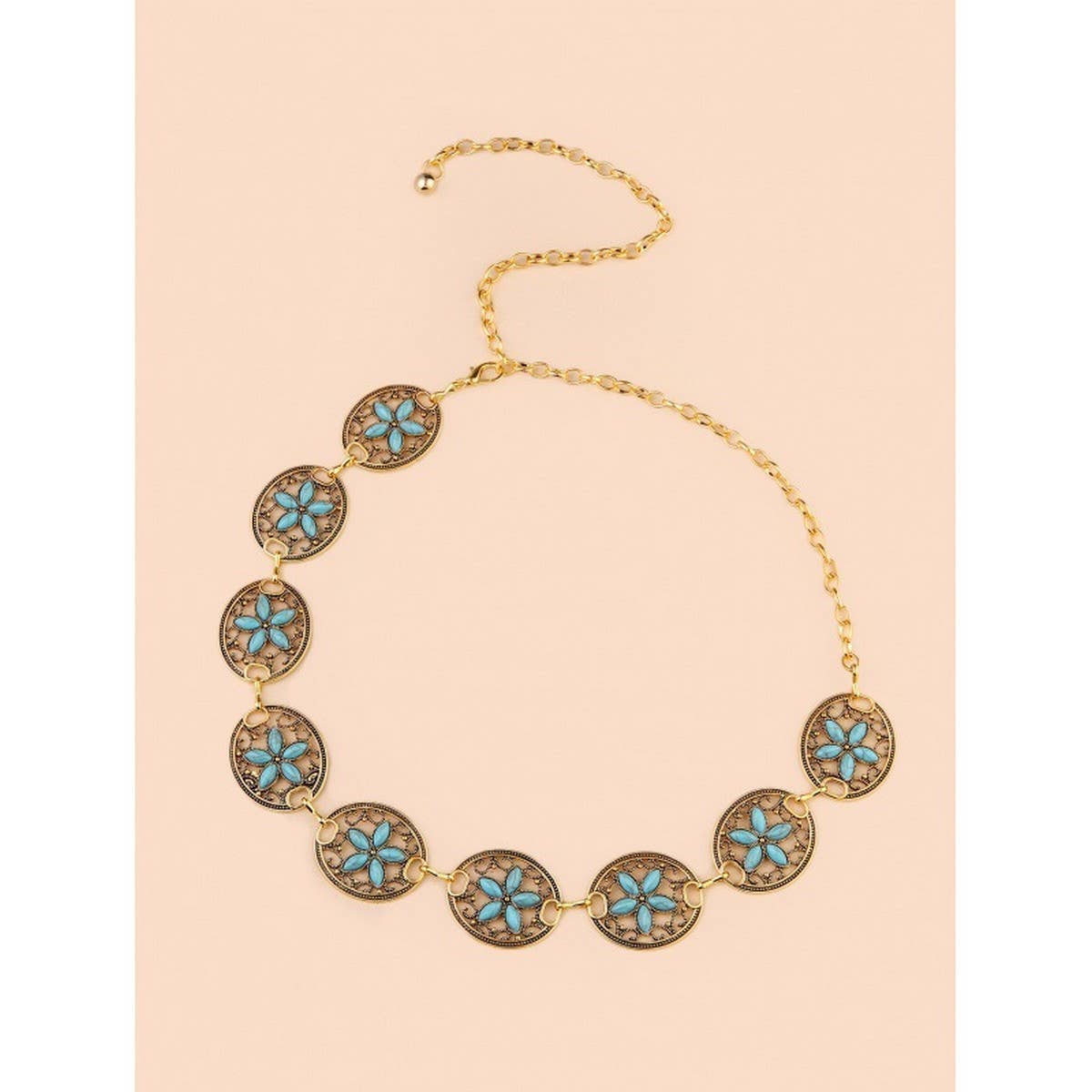 RETRO CASUAL FASHION WAIST CHAIN_CWABE0626