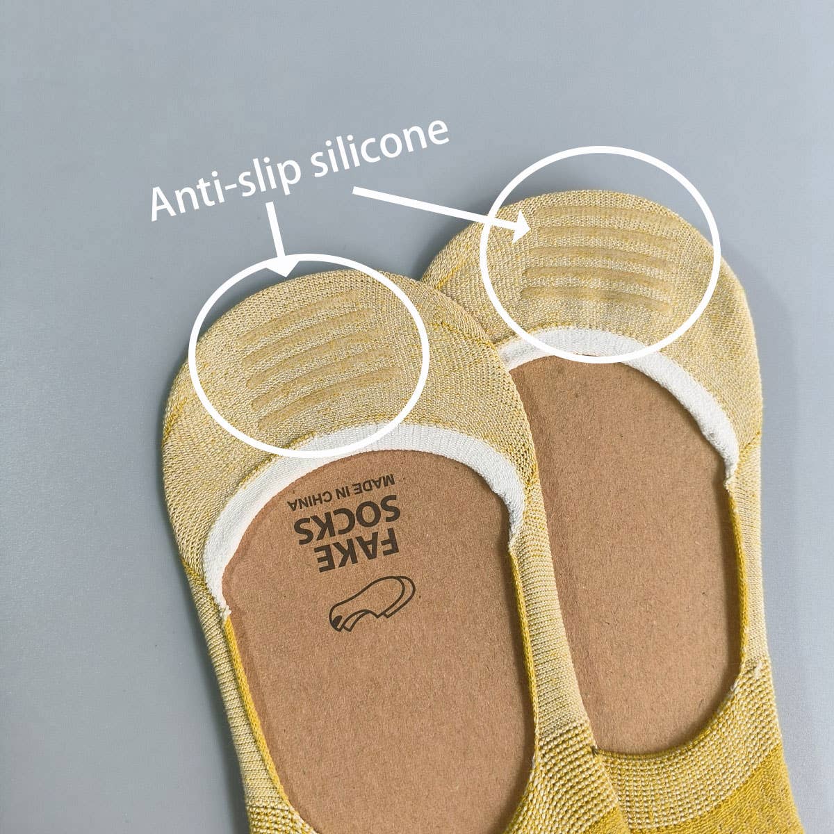 MESH SOLID NO SHOW SOCKS FOR BREATHABLE SUMMER_CWMS068