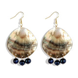 FASHION NATURAL MOTHER OF PEARL EARRINGS_CWMM4260