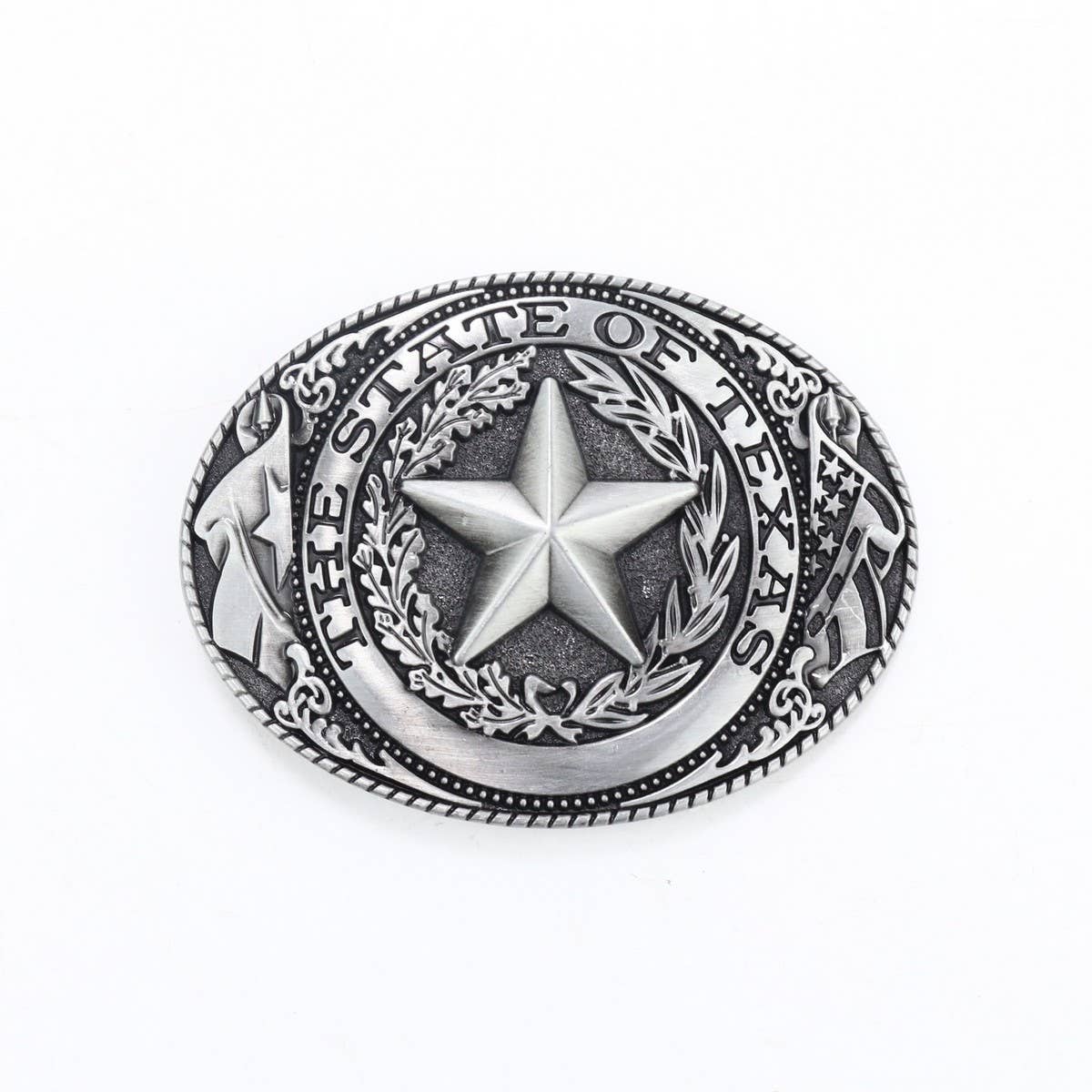 TEXAS PENTAGRAM VINTAGE BELT BUCKLE_CWABE0431
