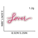 CARTOON ENGLISH ALPHABET PATCH EMBROIDERY PATCH_CWMM4065