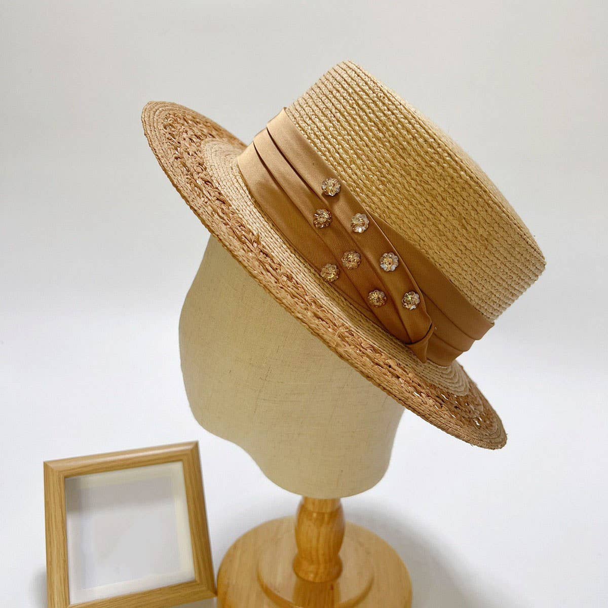 SUMMER HIGH END DECORATIVE SUN HAT_CWAH3563