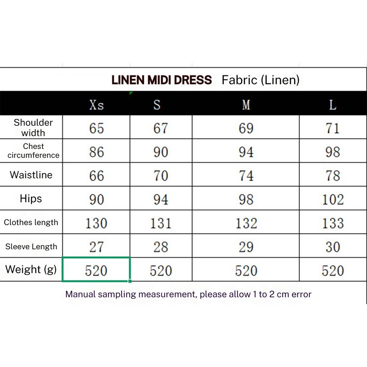 LINEN COLLARED SHORT SLEEVE MIDI DRESS FOR WOMEN_CWDMD5785