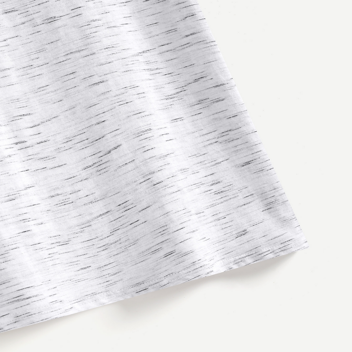 SUMMER V NECK SHORT SLEEVE PRINTED TEE_CWTTS1512