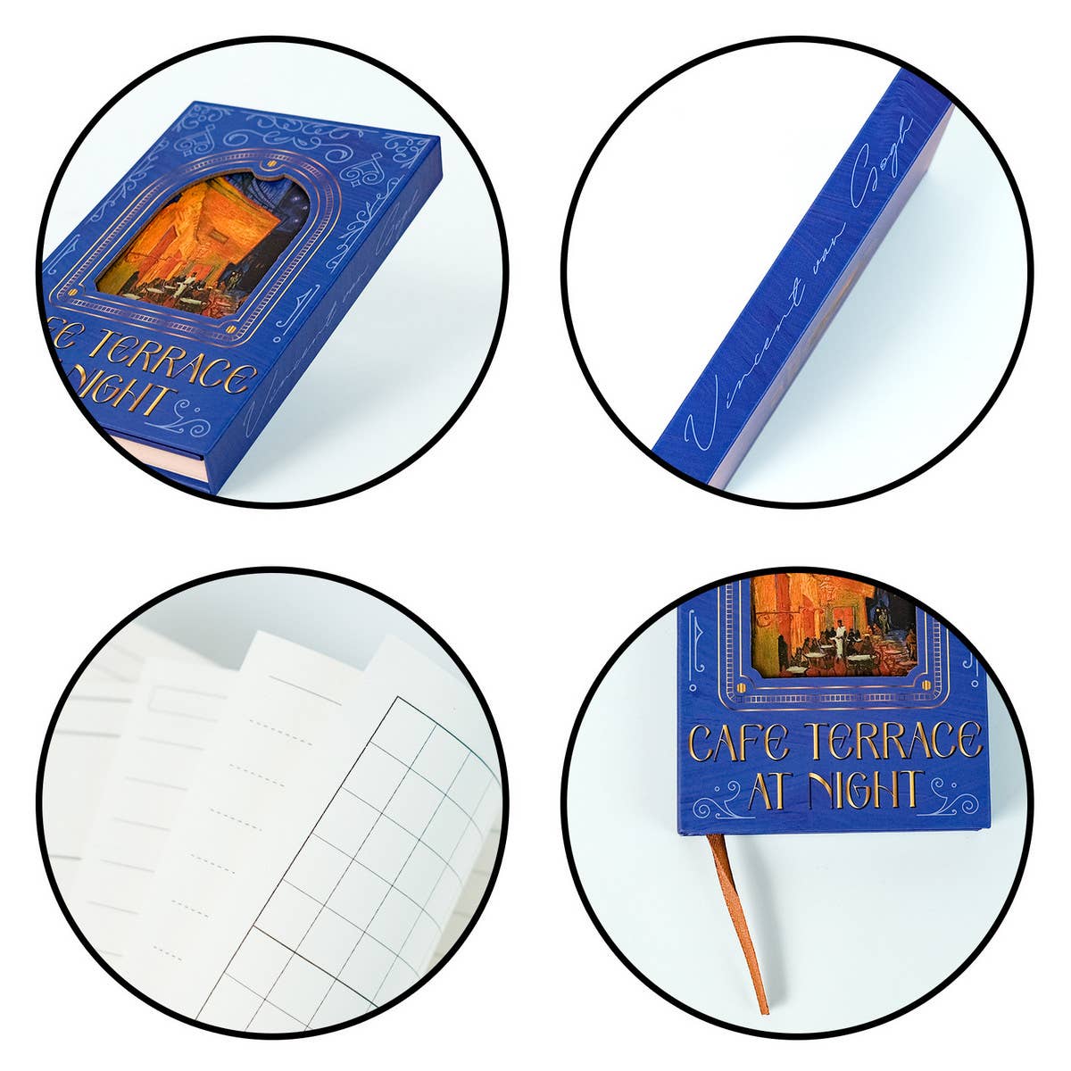 PORTABLE MAGNETIC BUCKLE NOTEPAD NOTEBOOK_CWMM1856