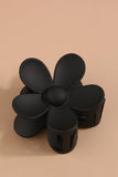 Cwaha0574_Flower Shark Claw Clip Hair Clip