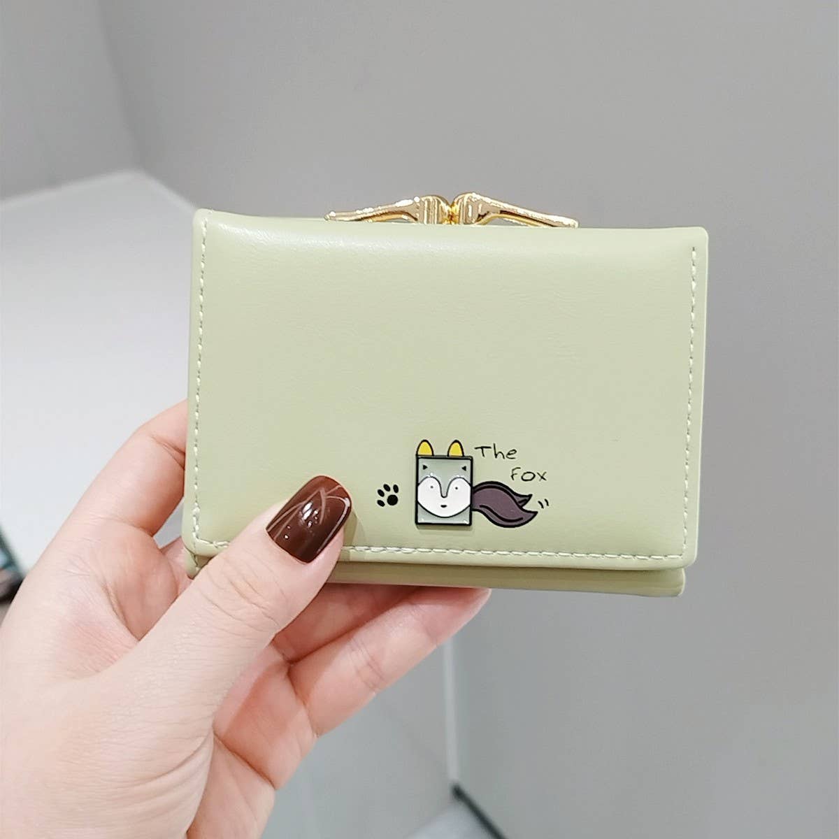 CARTOON PERSONALITY CUTE ANIMAL WALLET_CWAB2628