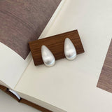 HIGH GRADE GOLDEN WATER DROP EARRINGS FOR WOMEN_CWAJE3122