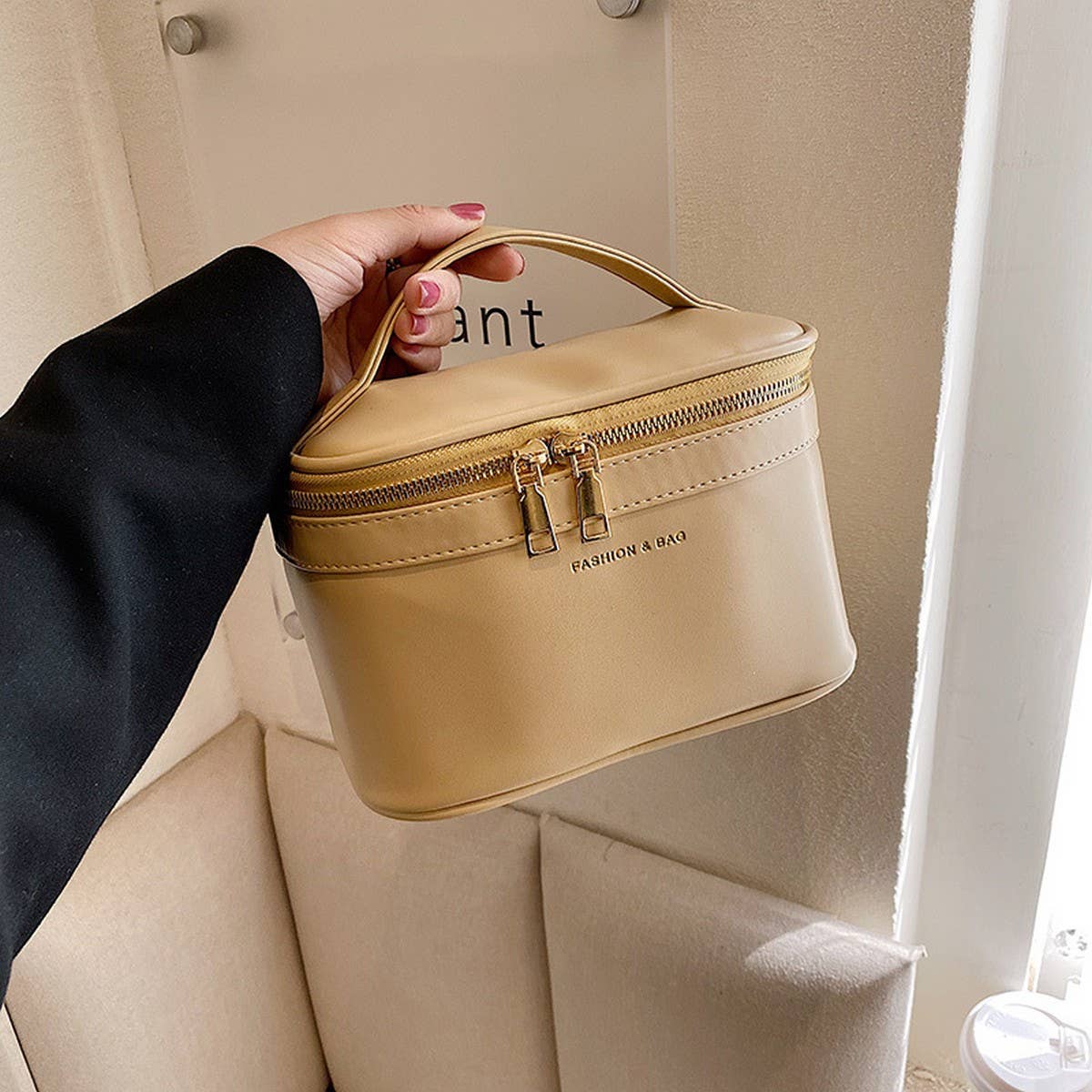 HIGH END PORTABLE LARGE CAPACITY COSMETIC BAG_CWAB4489