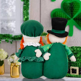 GREEN LEAF FESTIVAL DOLL DOLL ST PATRICKS DAY_CWMM3449