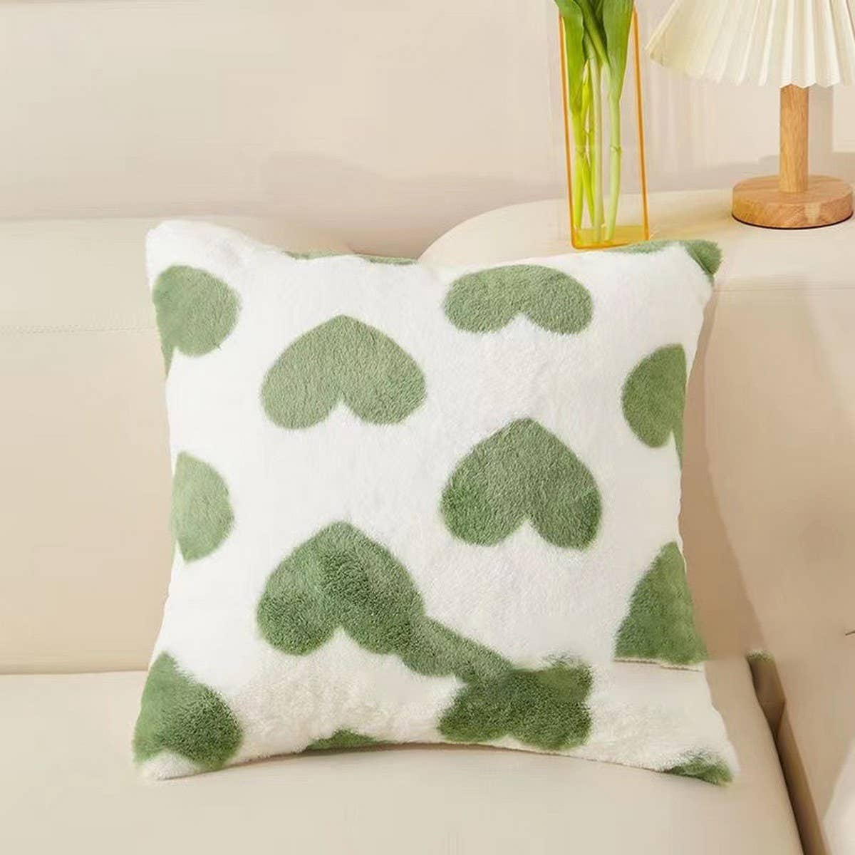 MOROCCAN STYLE EMBROIDERED GRID PILLOW COVER_CWMM7689