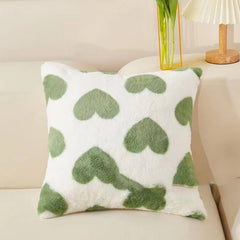 MOROCCAN STYLE EMBROIDERED GRID PILLOW COVER_CWMM7689